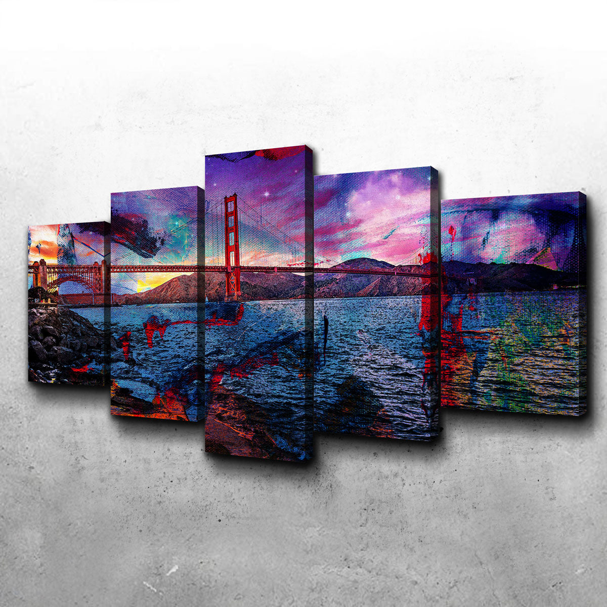 Golden Gate Wall Art