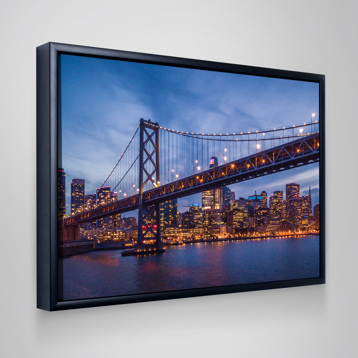 Golden Gate at Night Wall Art