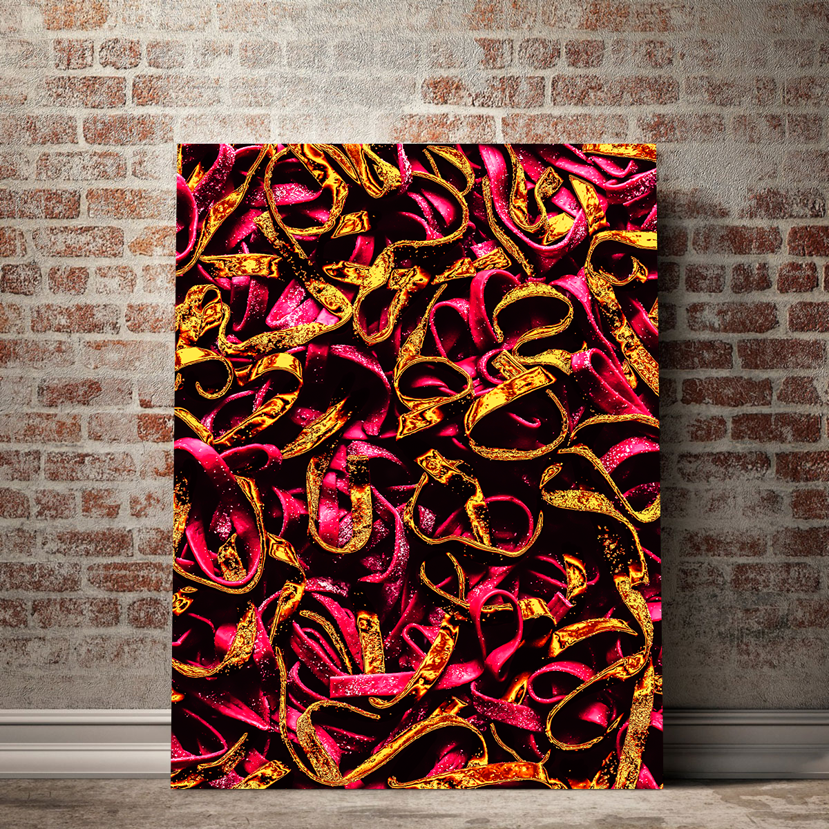 Golden-Gum Wall Art