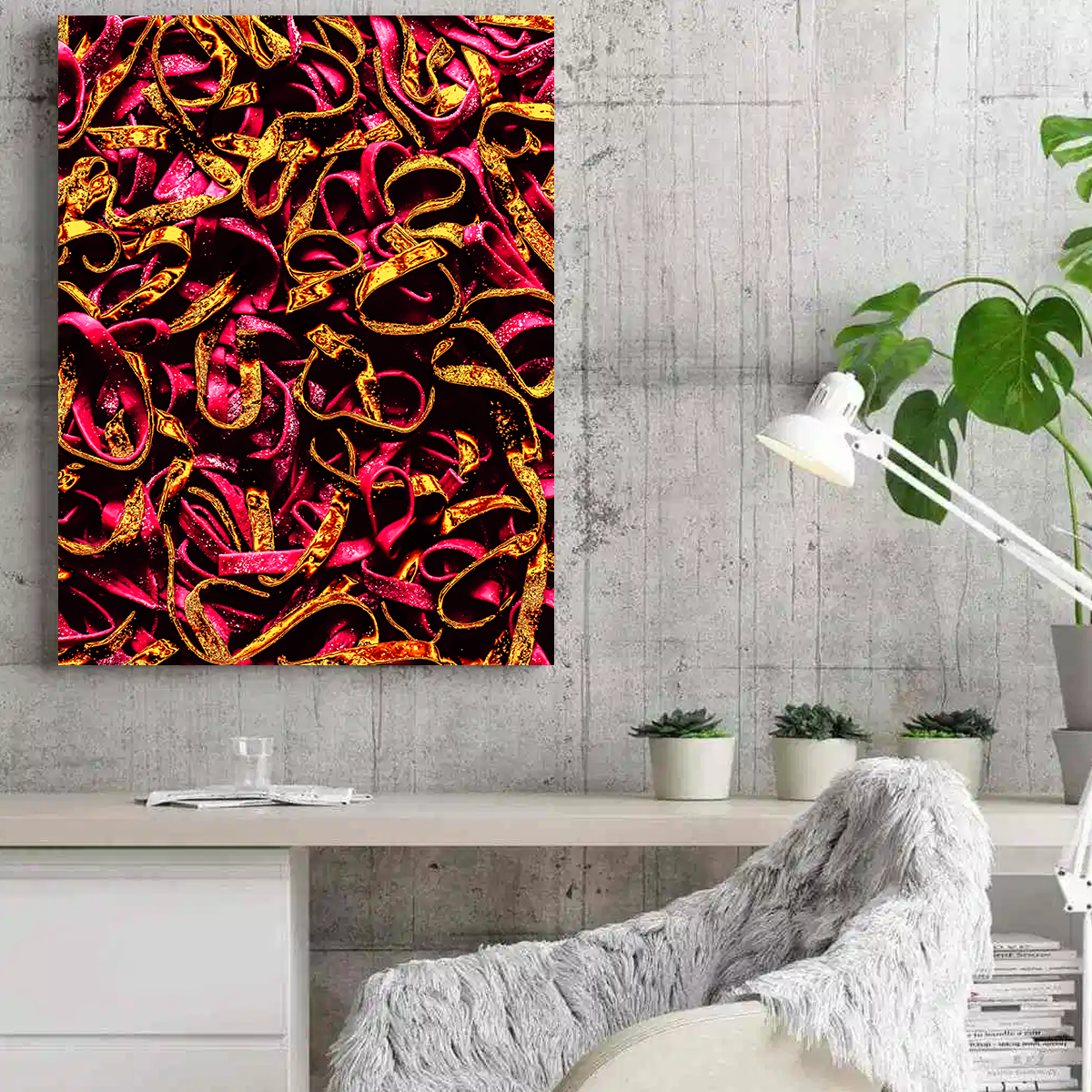Golden-Gum Wall Art