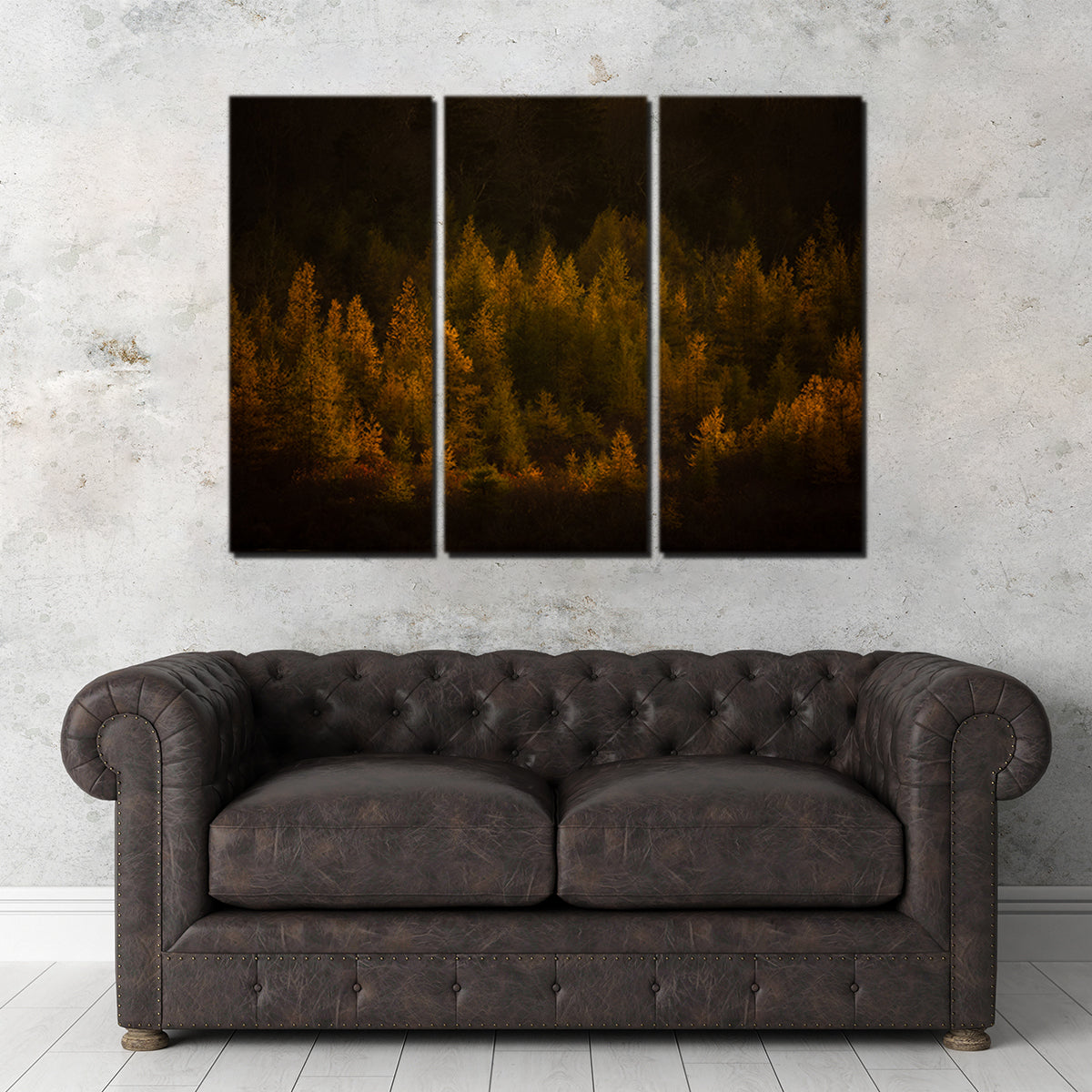Golden Slumber Wall Art