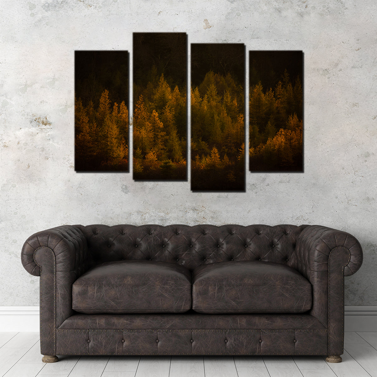 Golden Slumber Wall Art