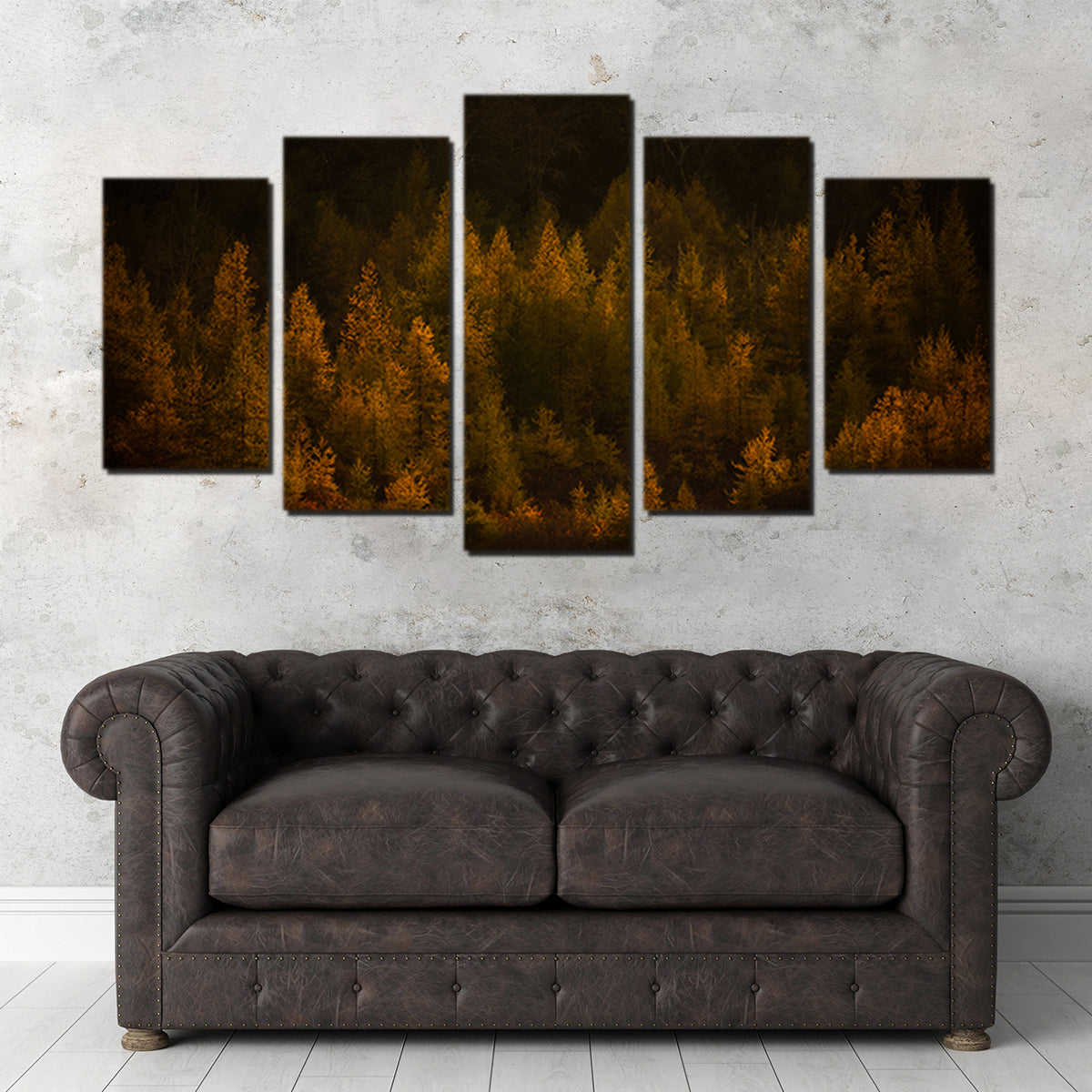 Golden Slumber Wall Art