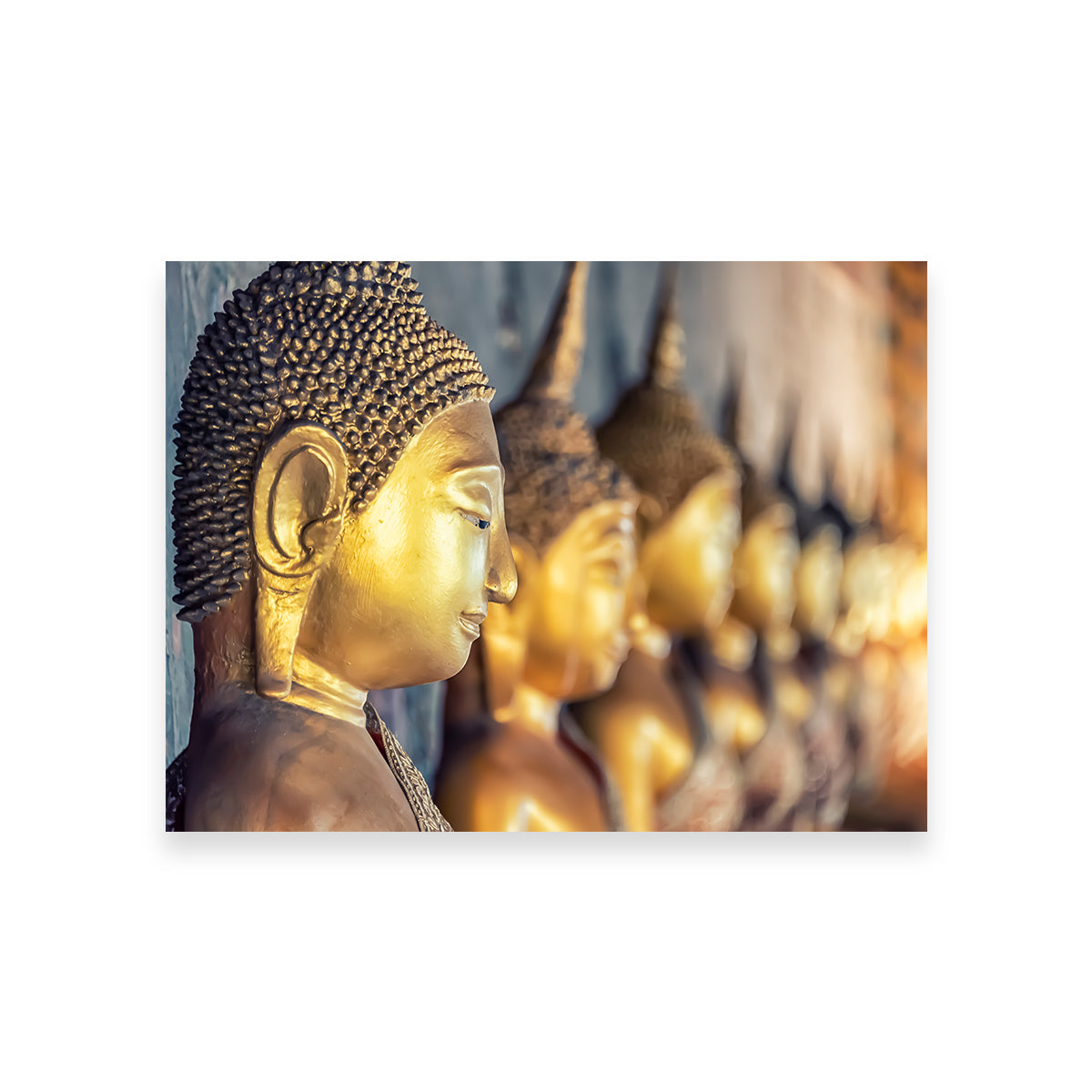 Golden Buddha Wall Art