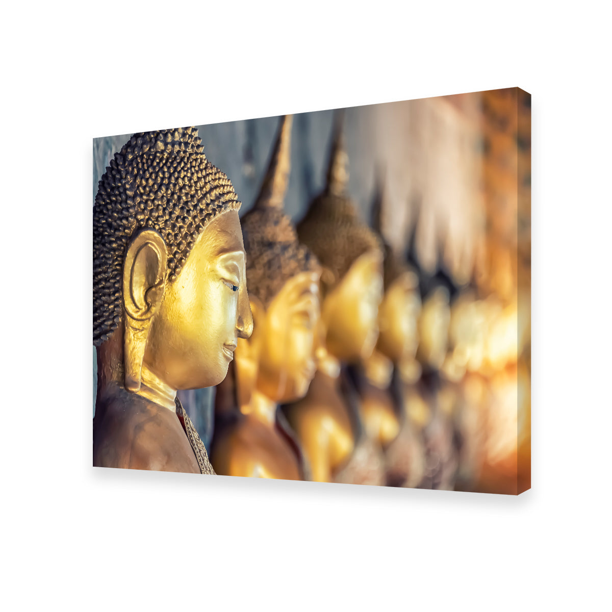 Golden Buddha Wall Art