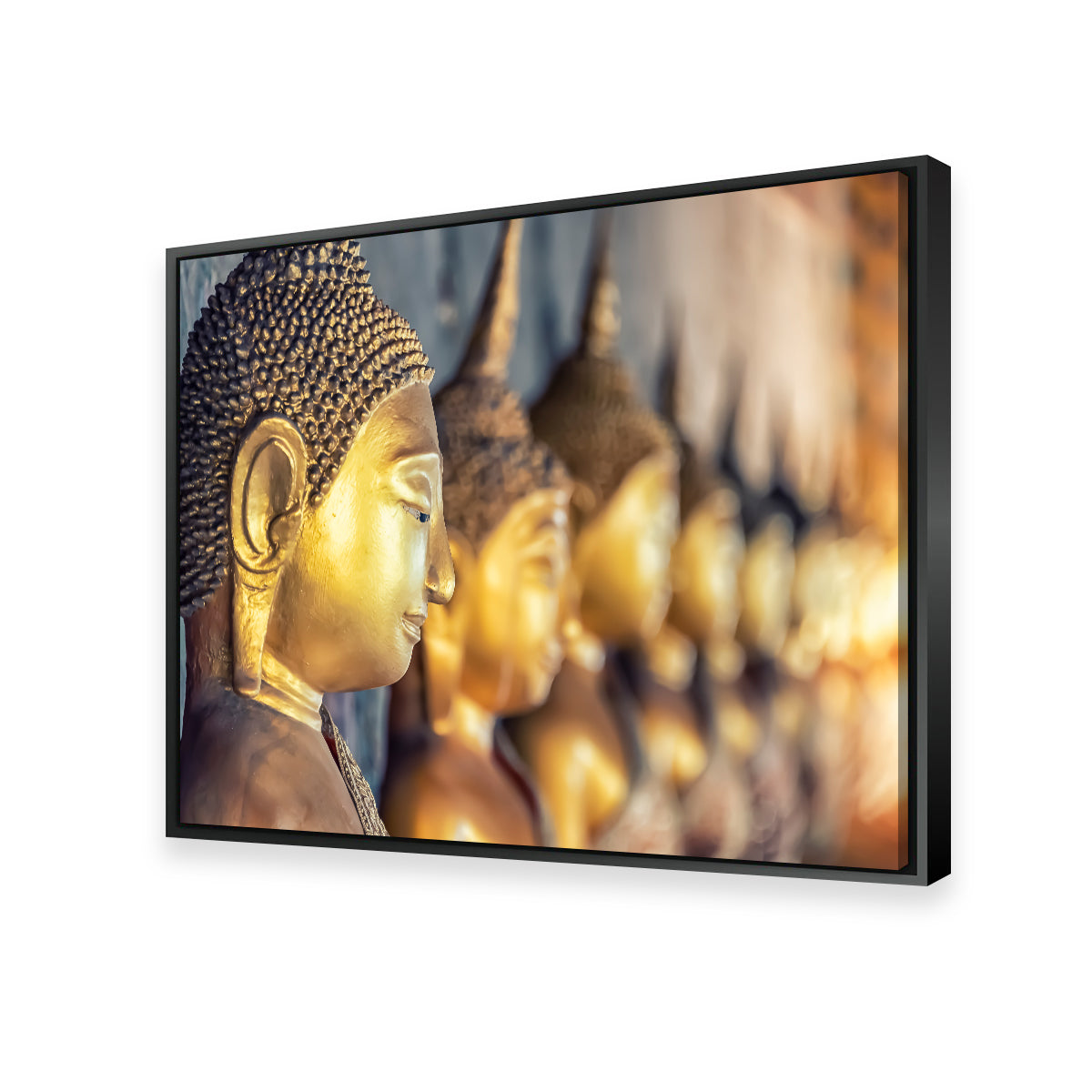 Golden Buddha Wall Art