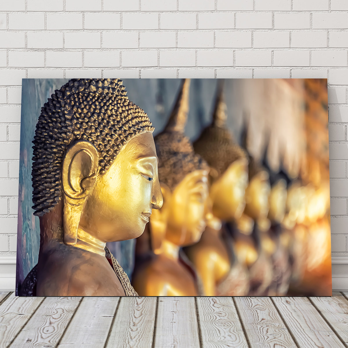 Golden Buddha Wall Art