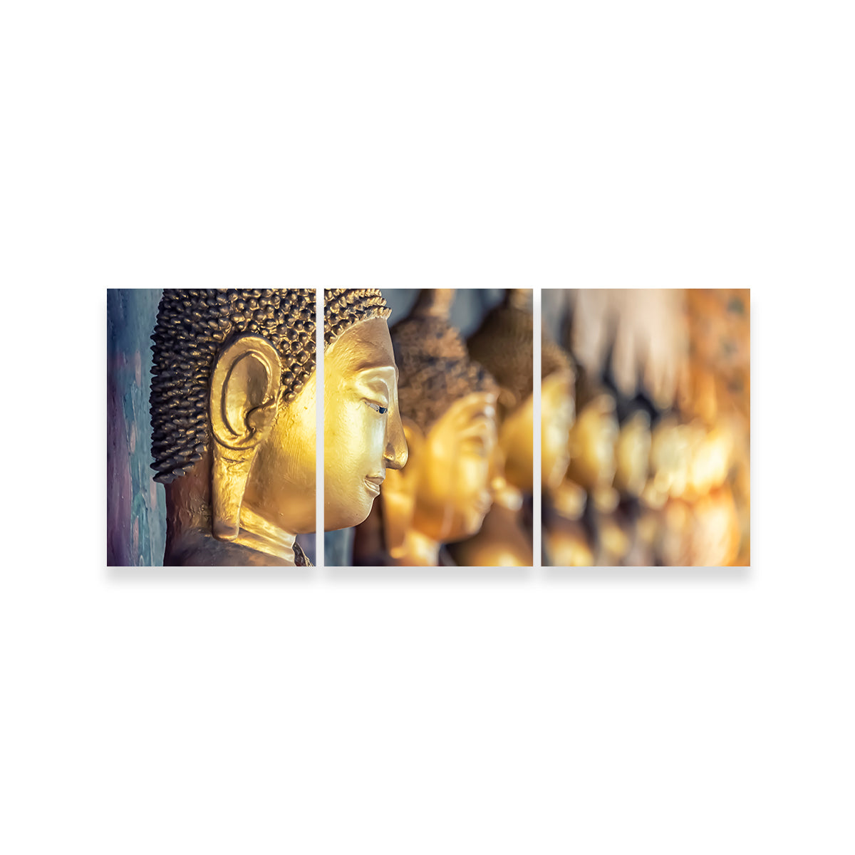 Golden Buddha Wall Art