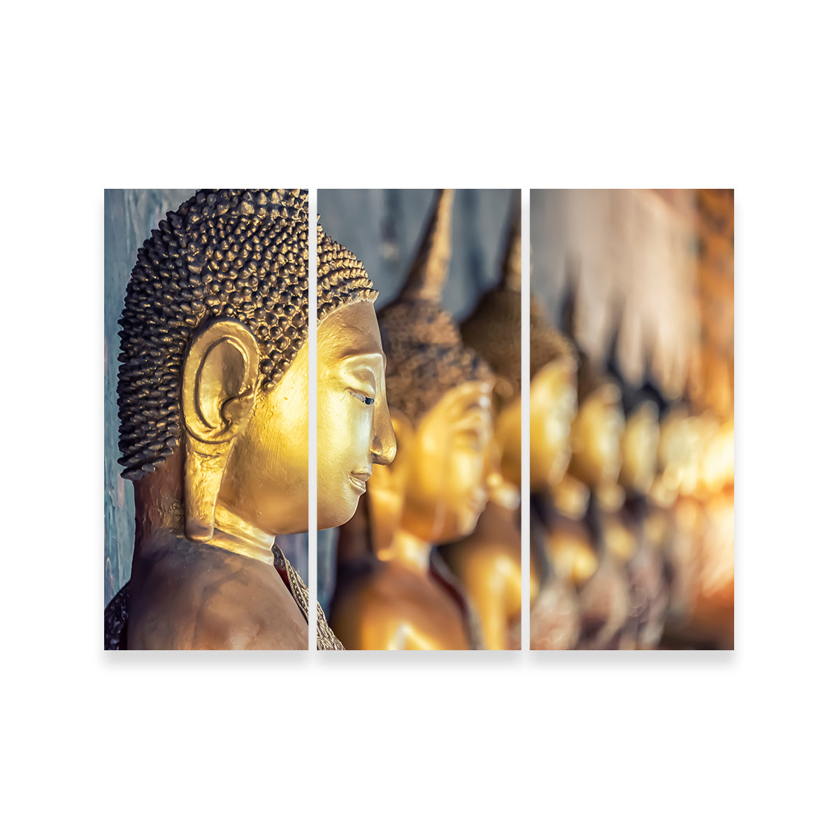 Golden Buddha Wall Art