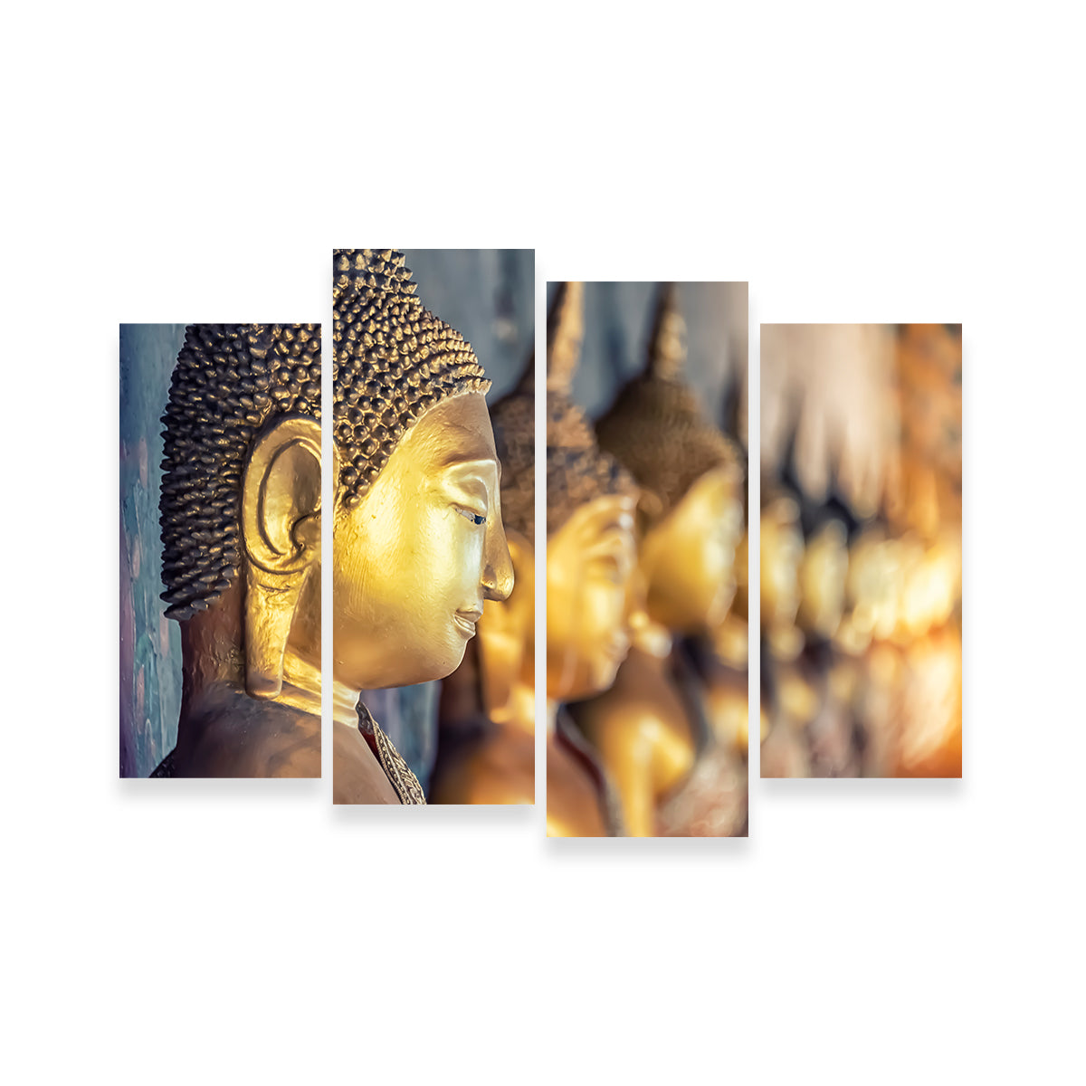 Golden Buddha Wall Art