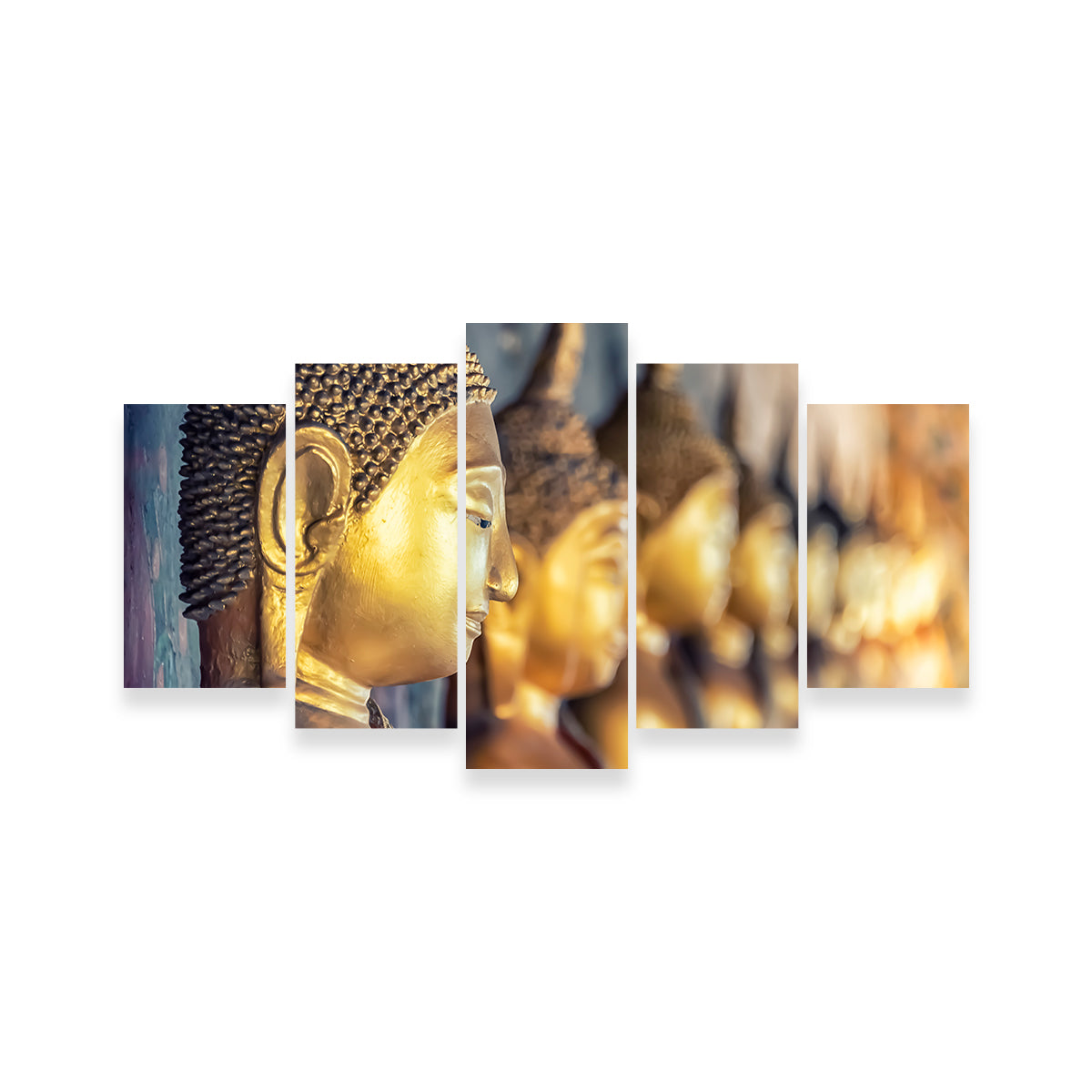 Golden Buddha Wall Art