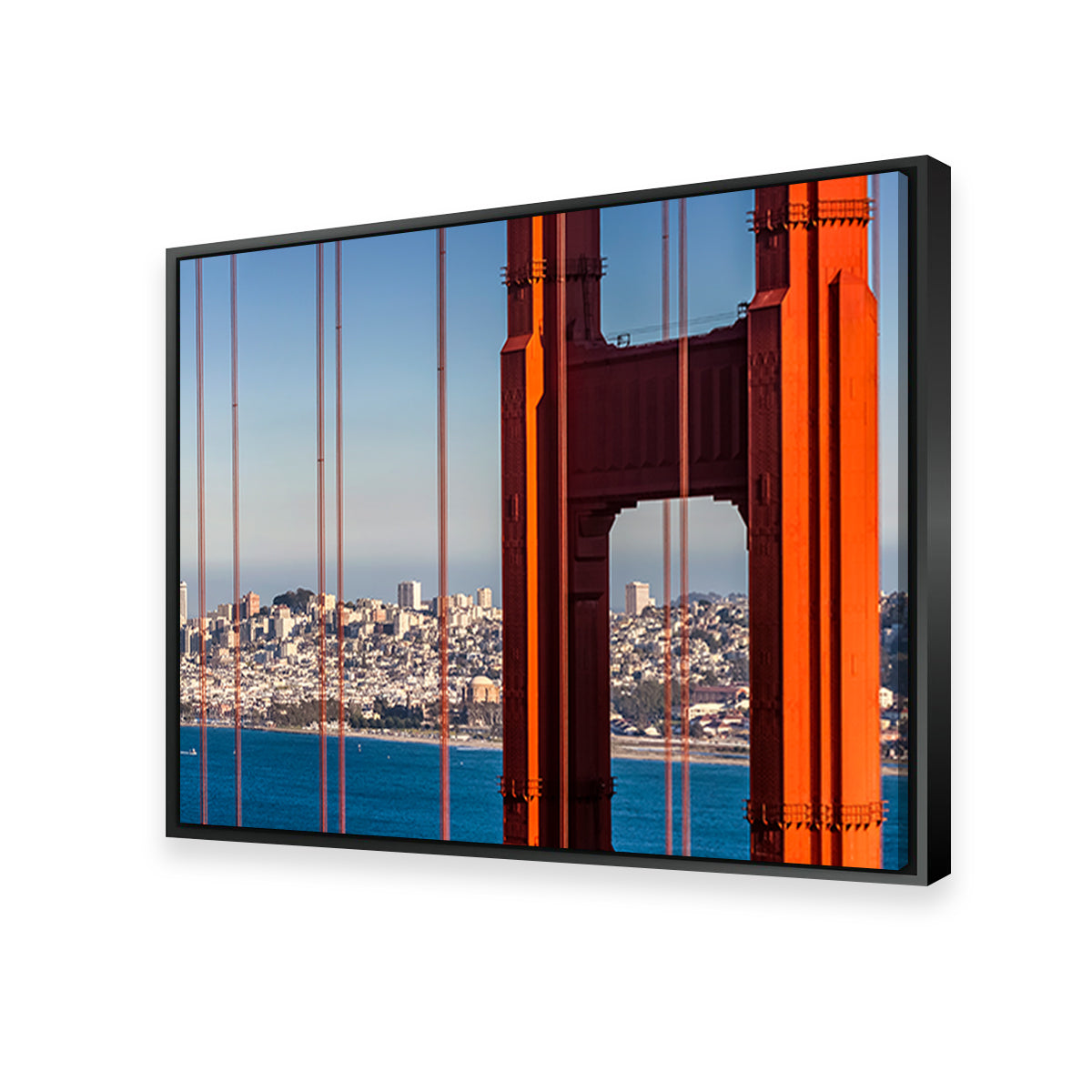 Golden Gate Bridge - Panoramic Wall Art