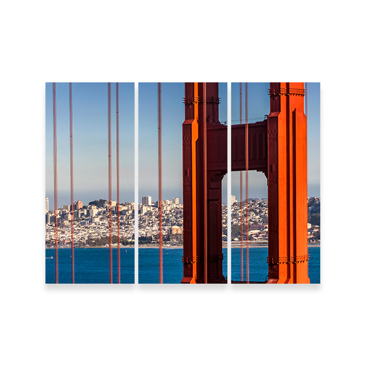 Golden Gate Bridge - Panoramic Wall Art