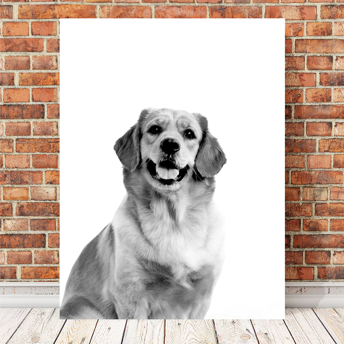 Golden Retriever Wall Art