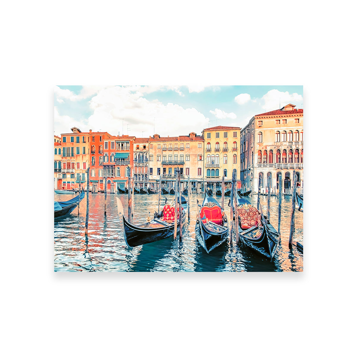 Gondolas Wall Art
