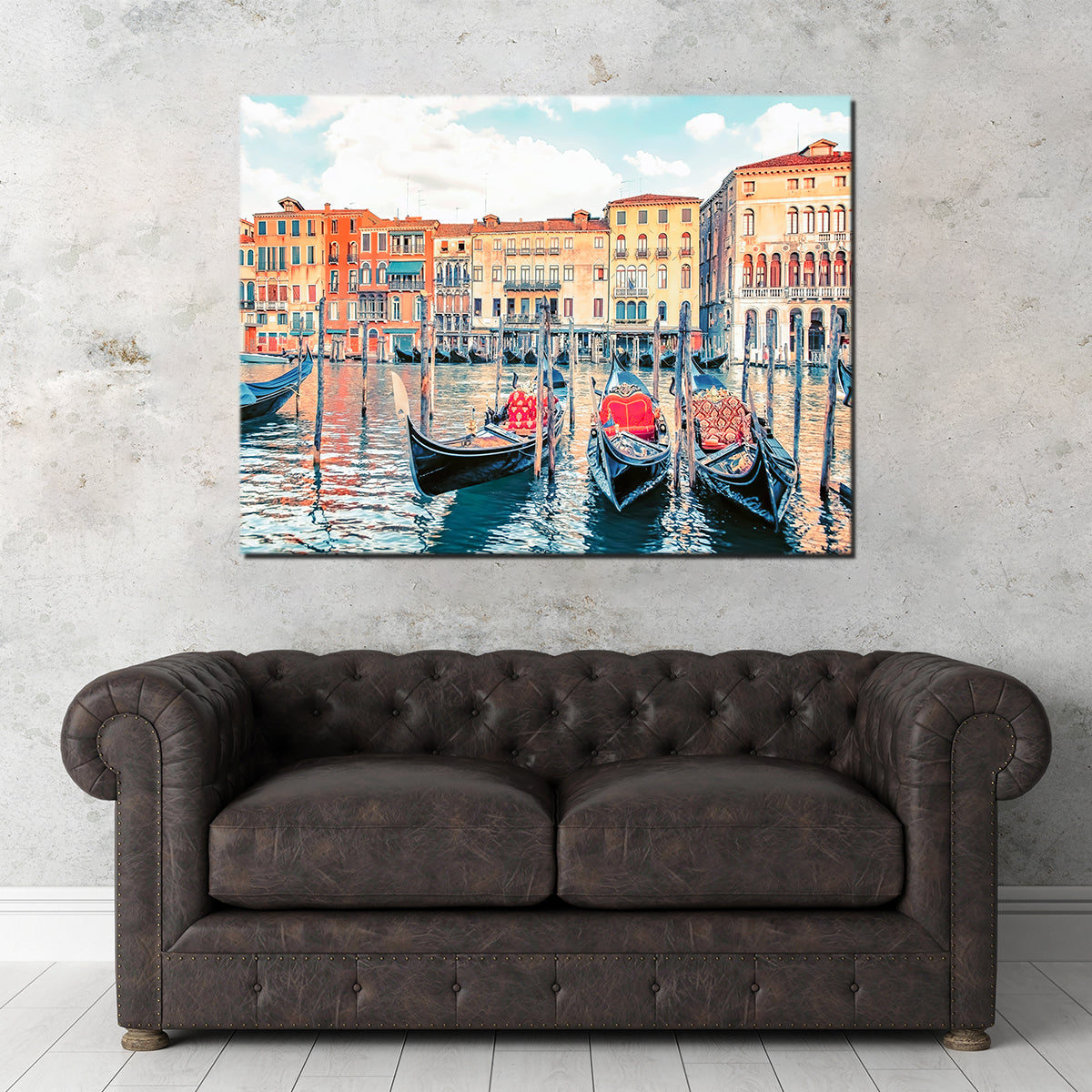 Gondolas Wall Art
