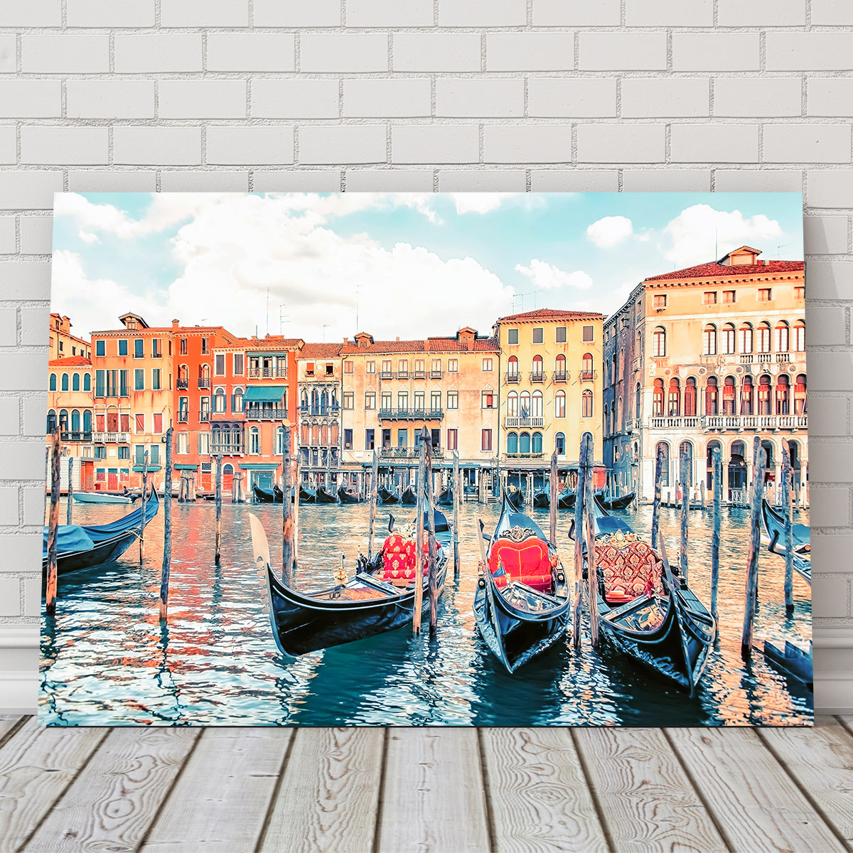 Gondolas Wall Art