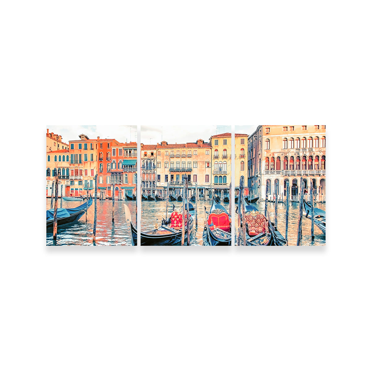Gondolas Wall Art