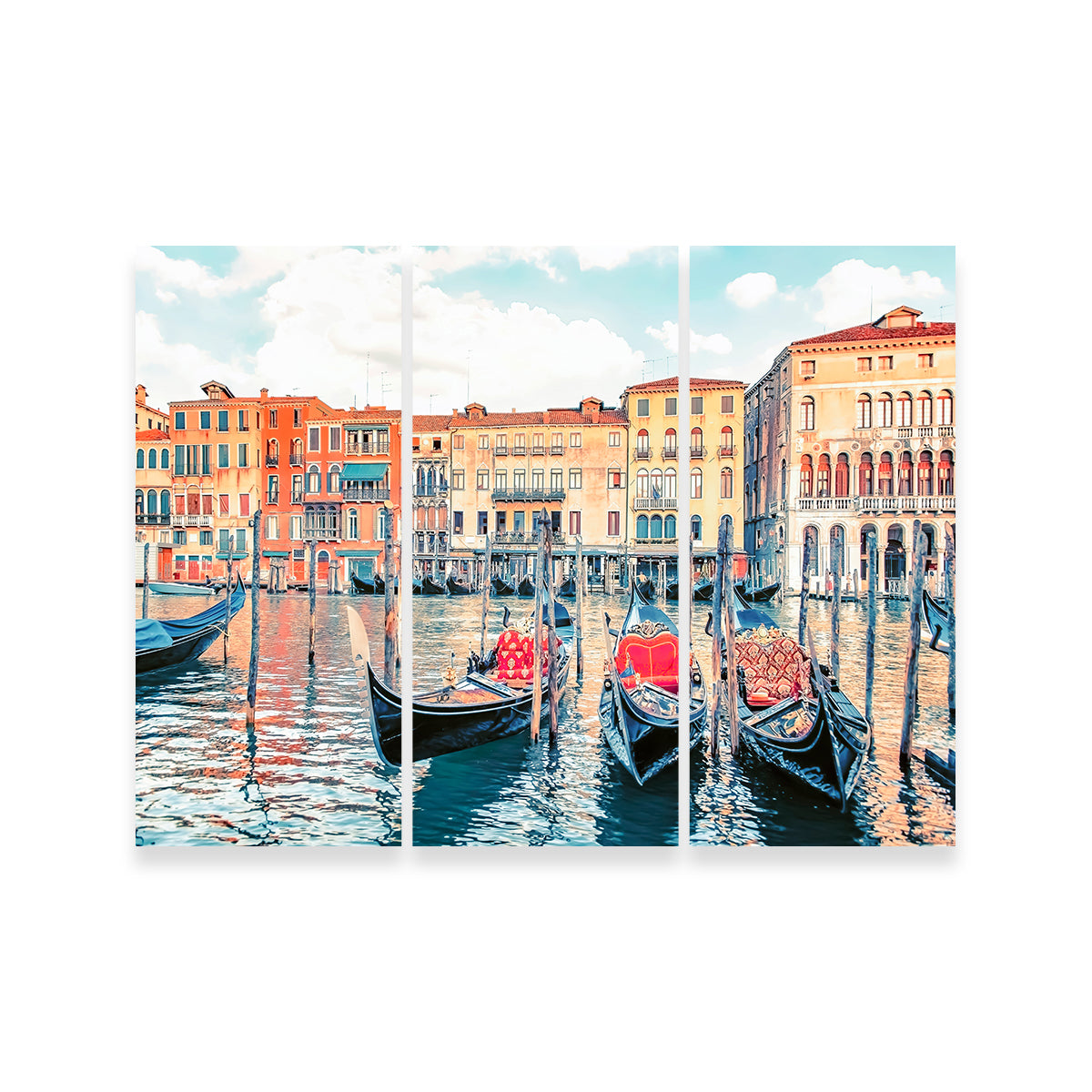 Gondolas Wall Art