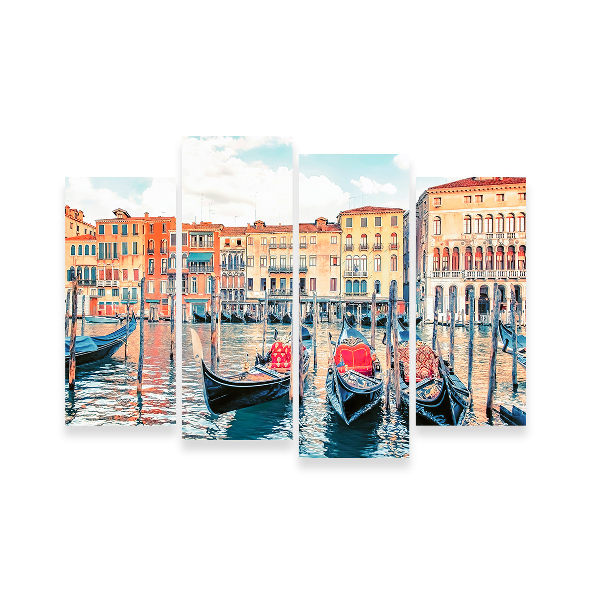 Gondolas Wall Art