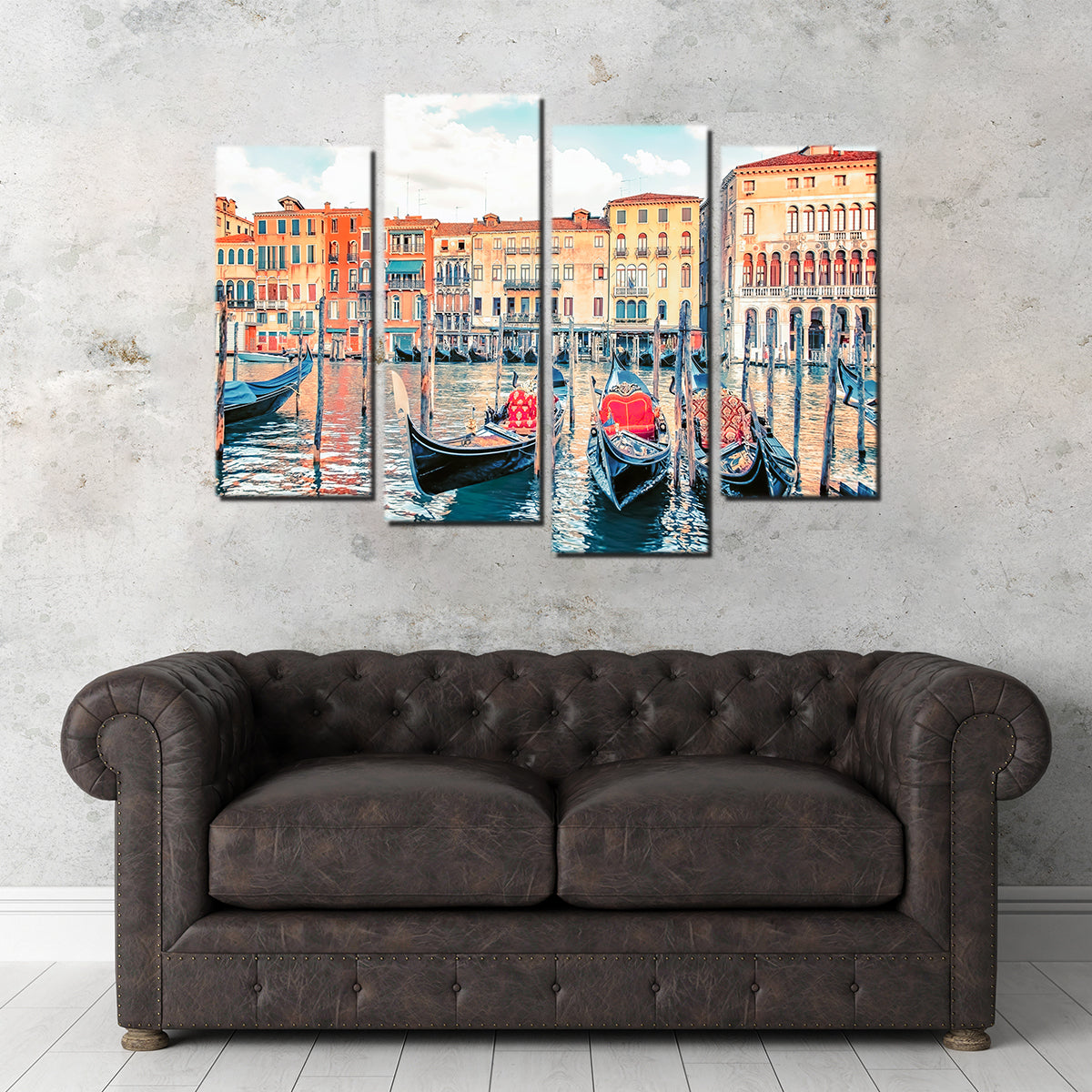 Gondolas Wall Art