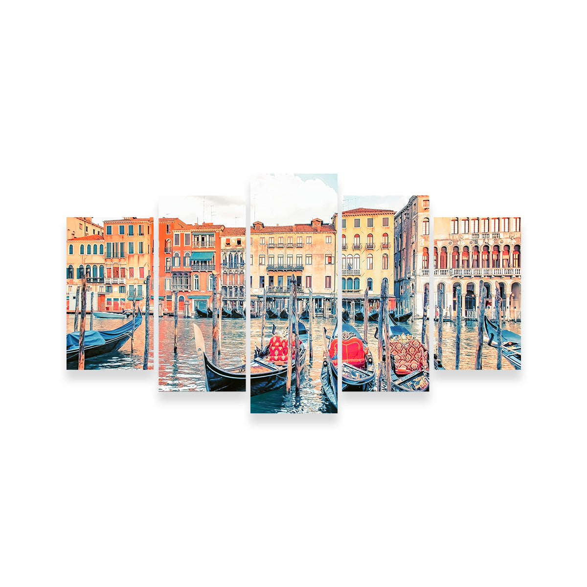 Gondolas Wall Art