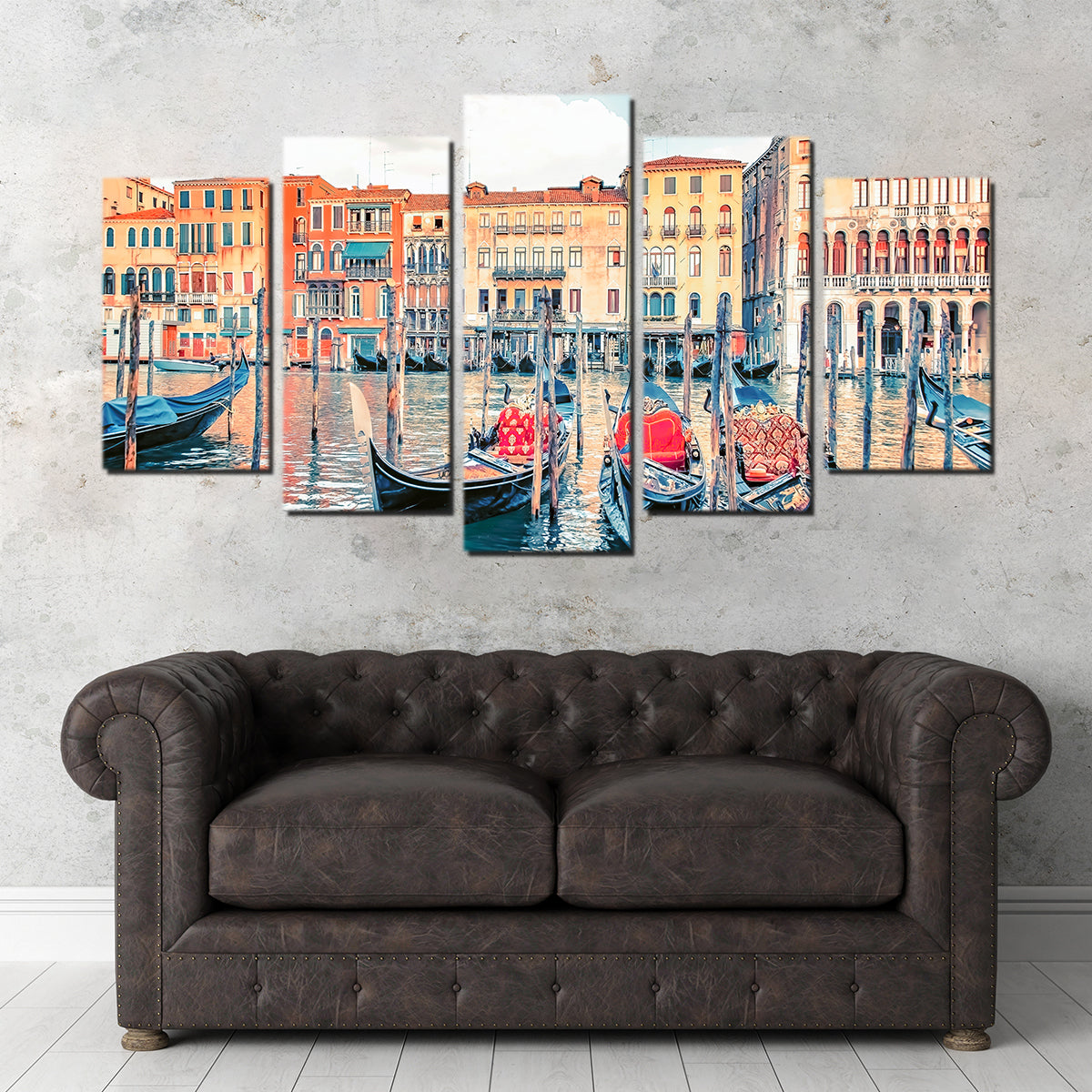 Gondolas Wall Art