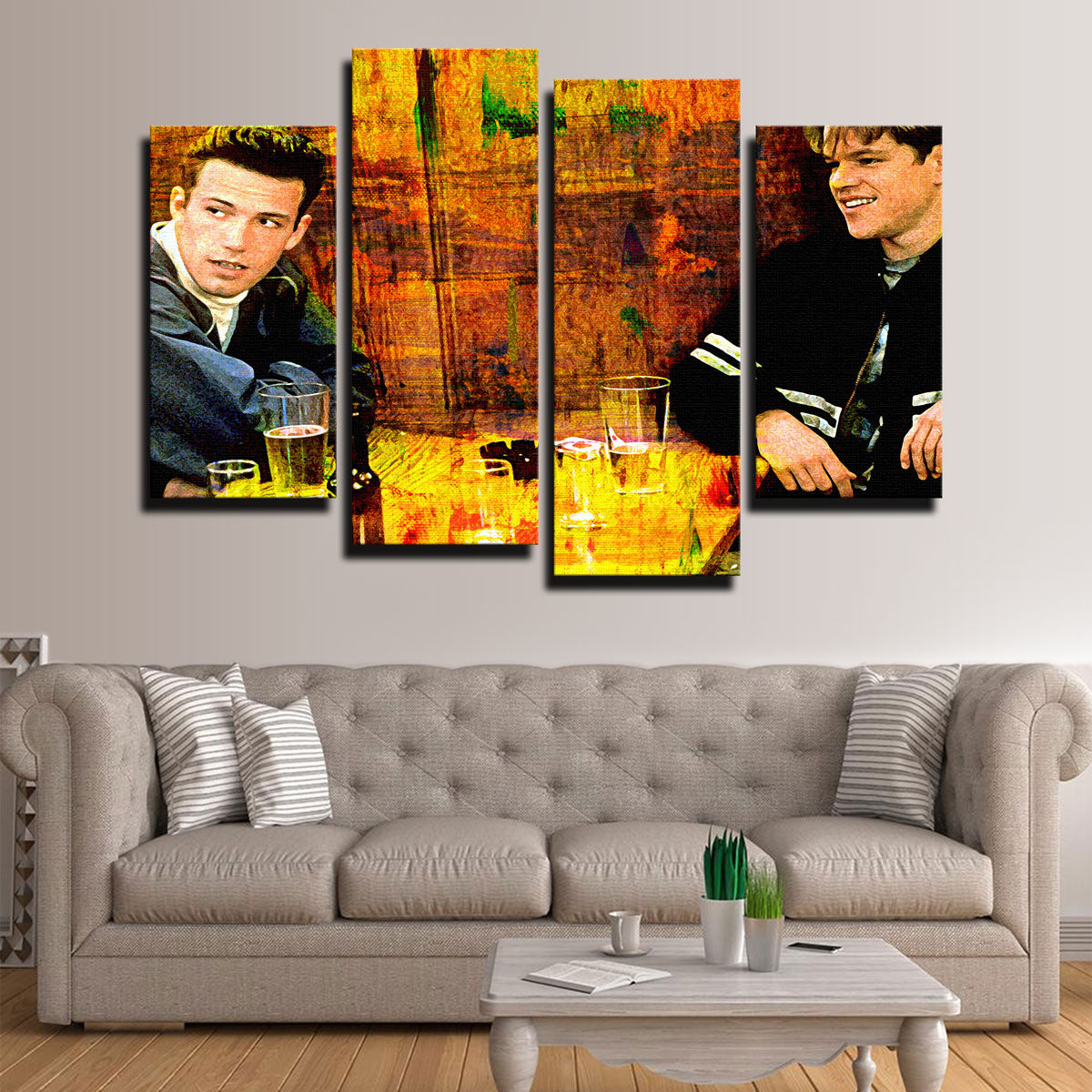 Good Will Hunting Wall Art