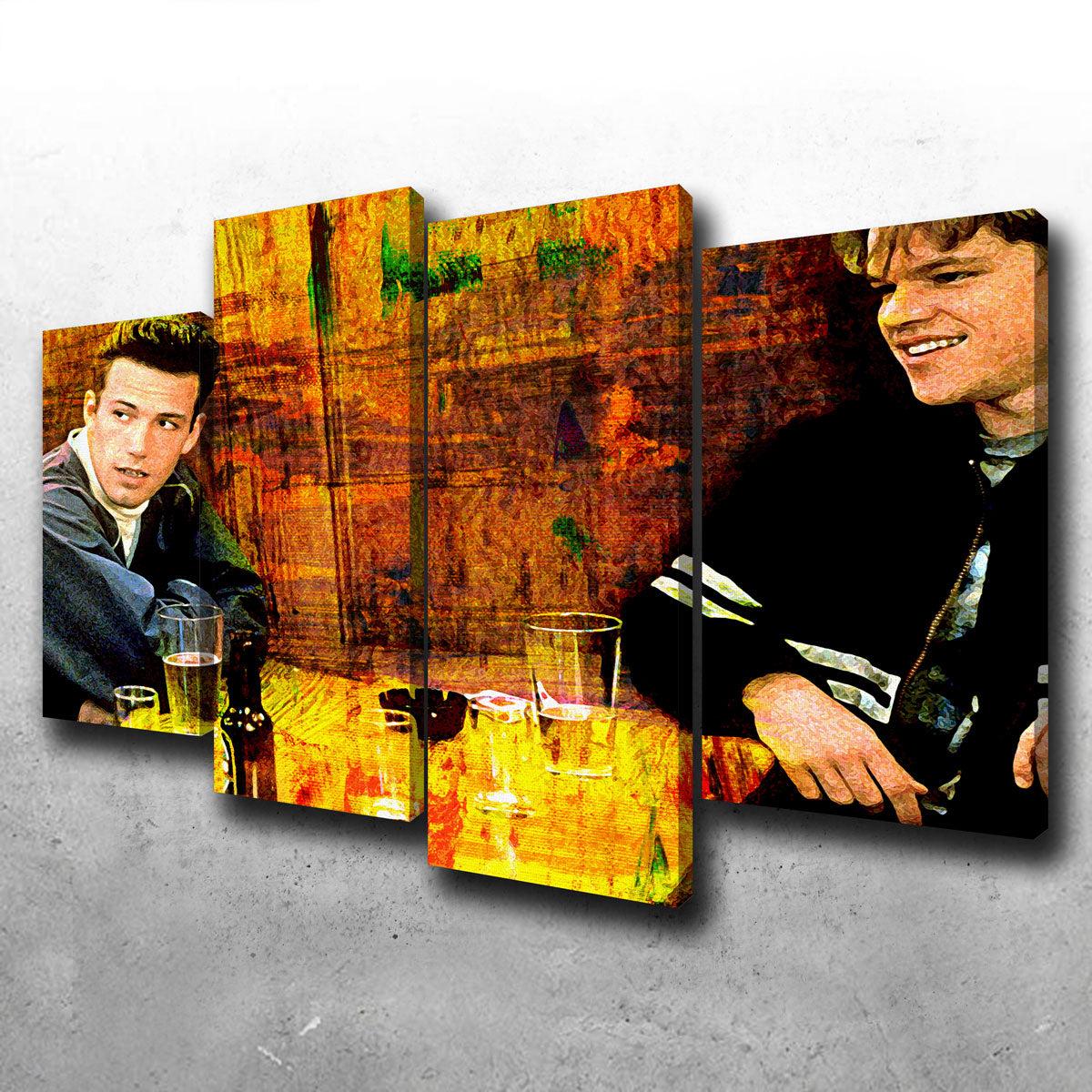 Good Will Hunting Wall Art