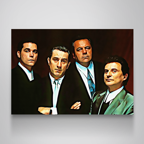 Goodfellas Canvas Set – Legendary Wall Art