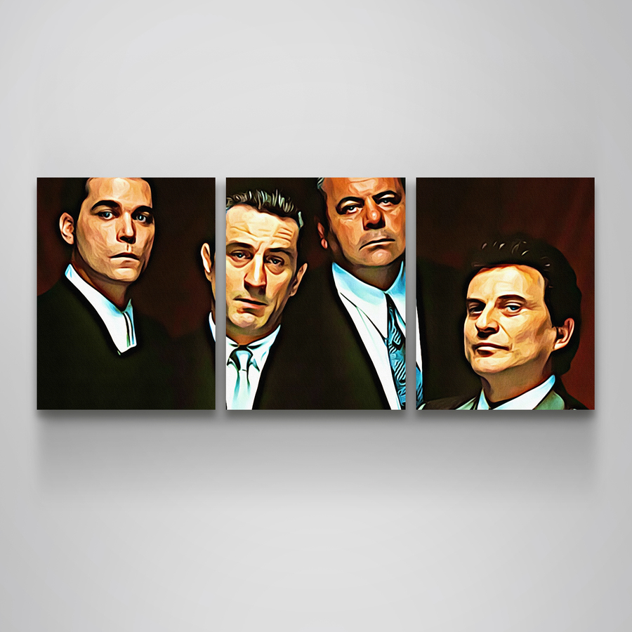 Goodfellas Canvas Set