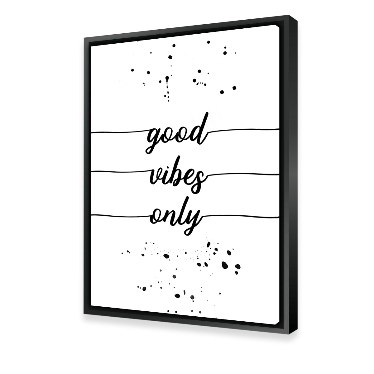 Good Vibes Only Wall Art