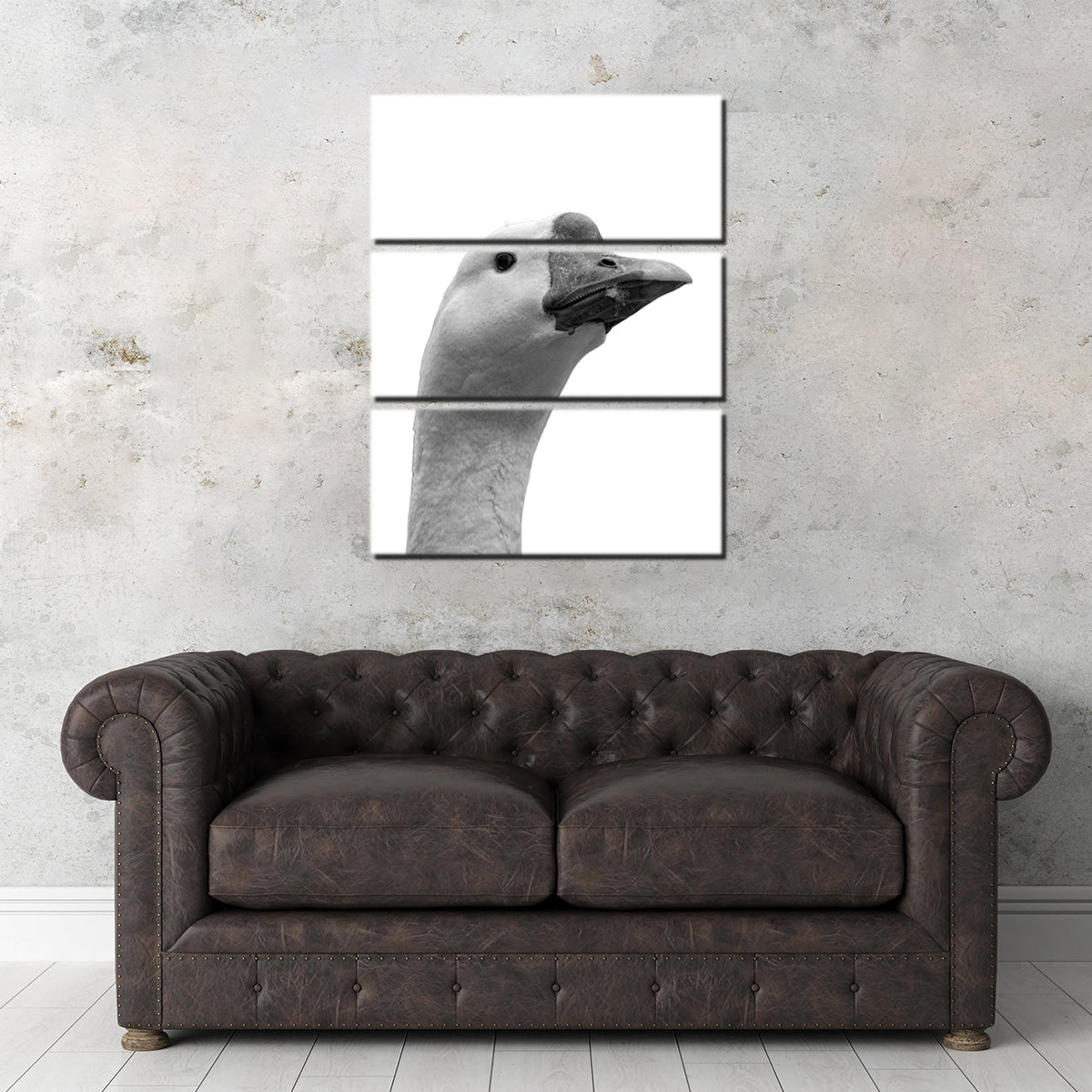 Goose Head Wall Art