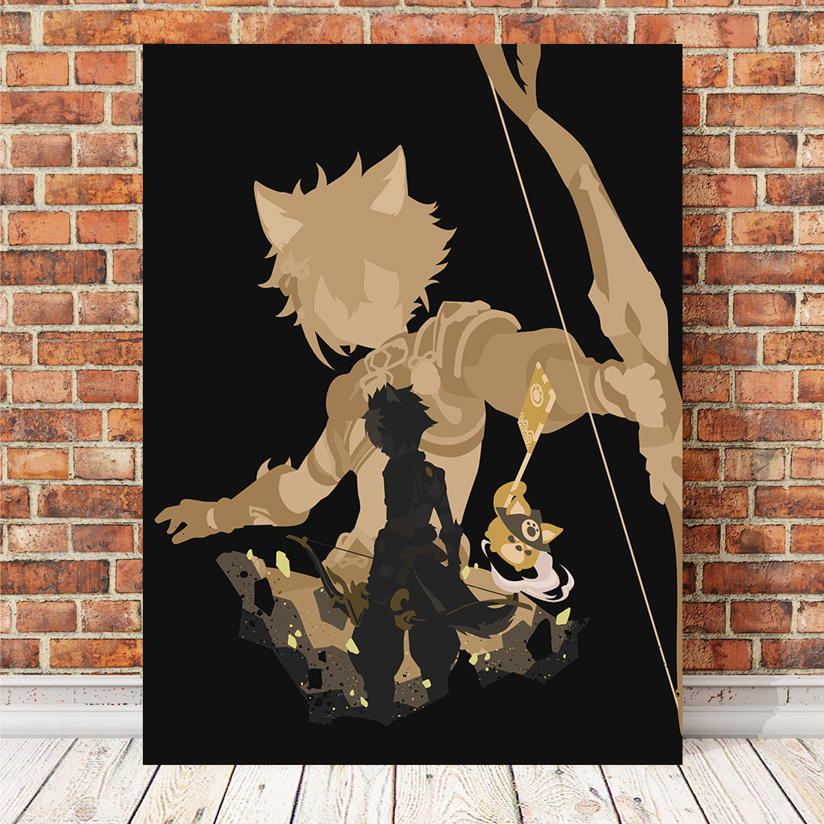 Gorou Wall Art
