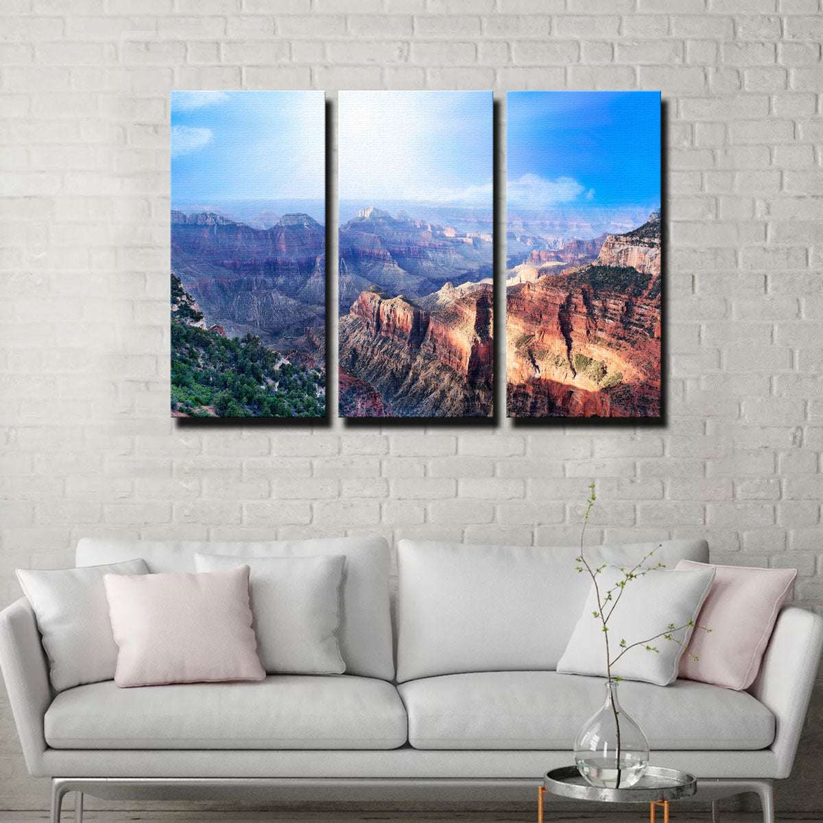 Grand Canyon Looking From The North Rim Wall Art