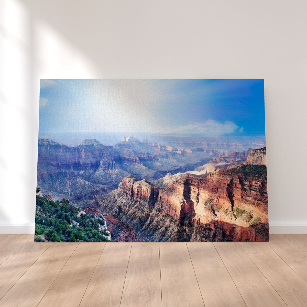 Grand Canyon Looking From The North Rim Wall Art