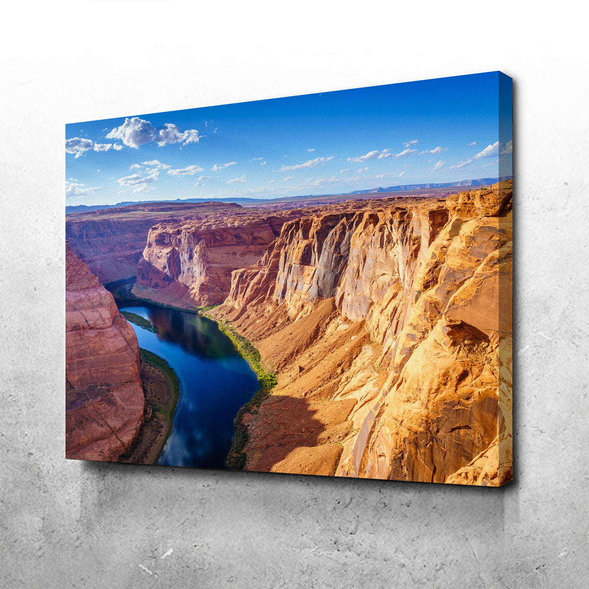 Grand Canyon with Colorado River Wall Art