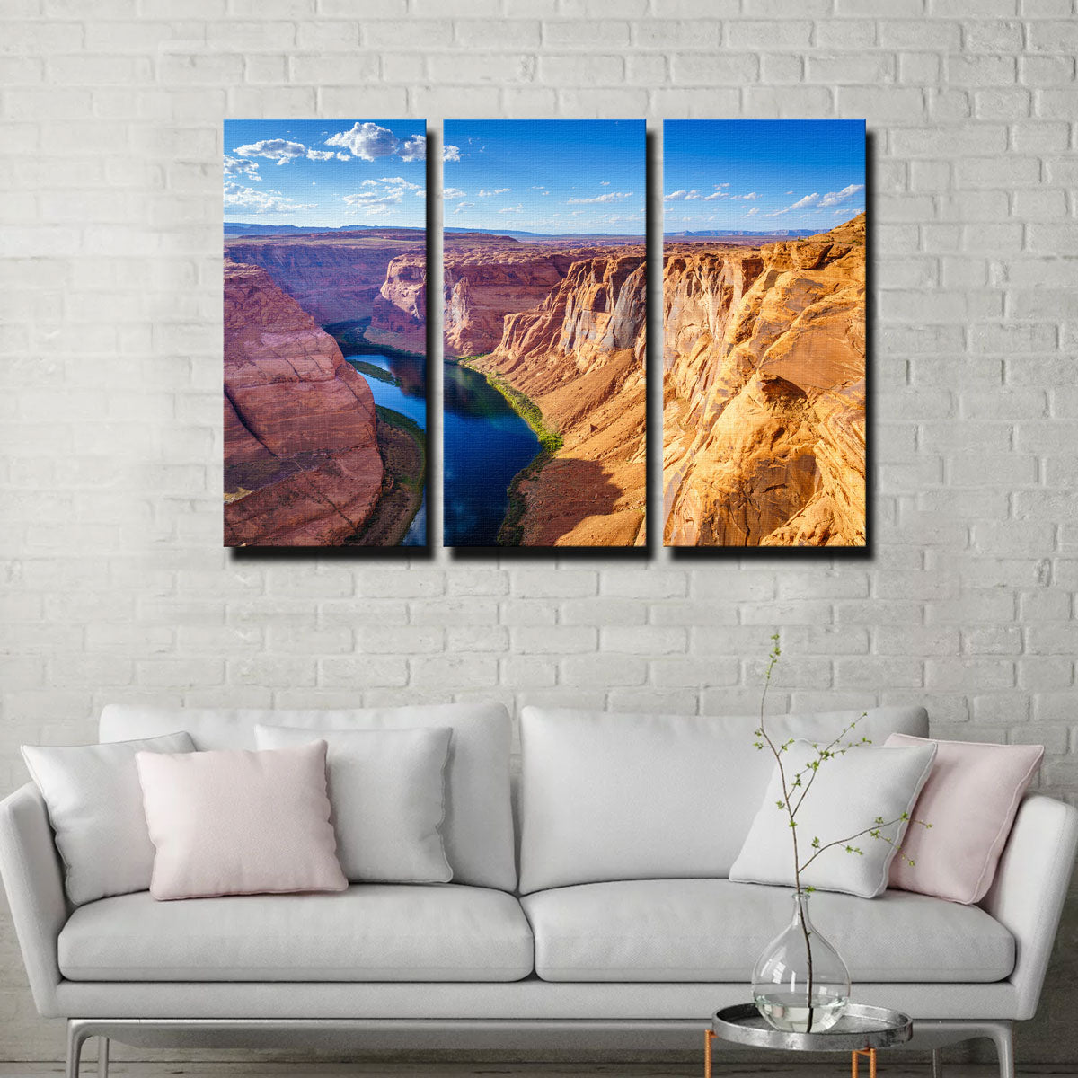 Grand Canyon with Colorado River Wall Art