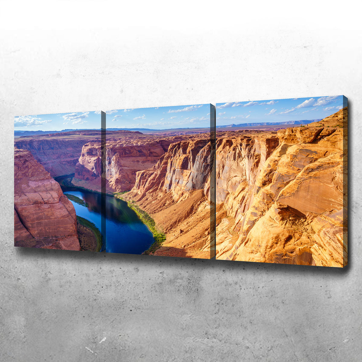 Grand Canyon with Colorado River Wall Art