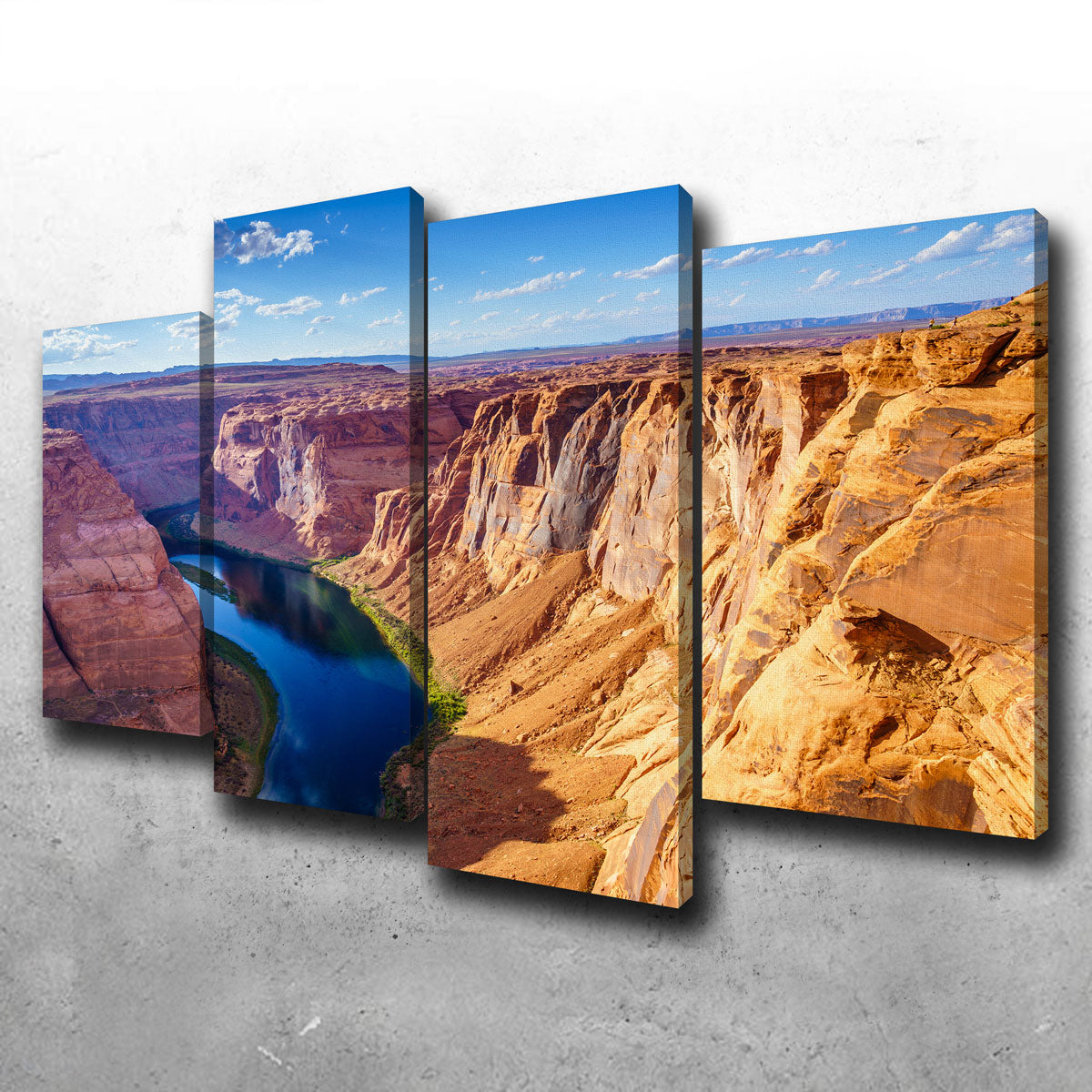 Grand Canyon with Colorado River Wall Art