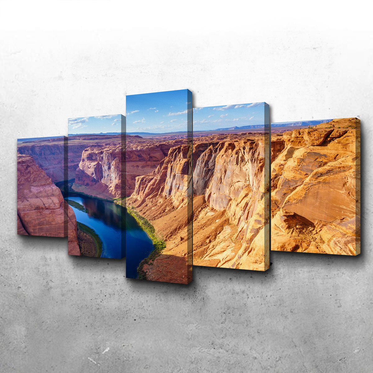 Grand Canyon with Colorado River Wall Art