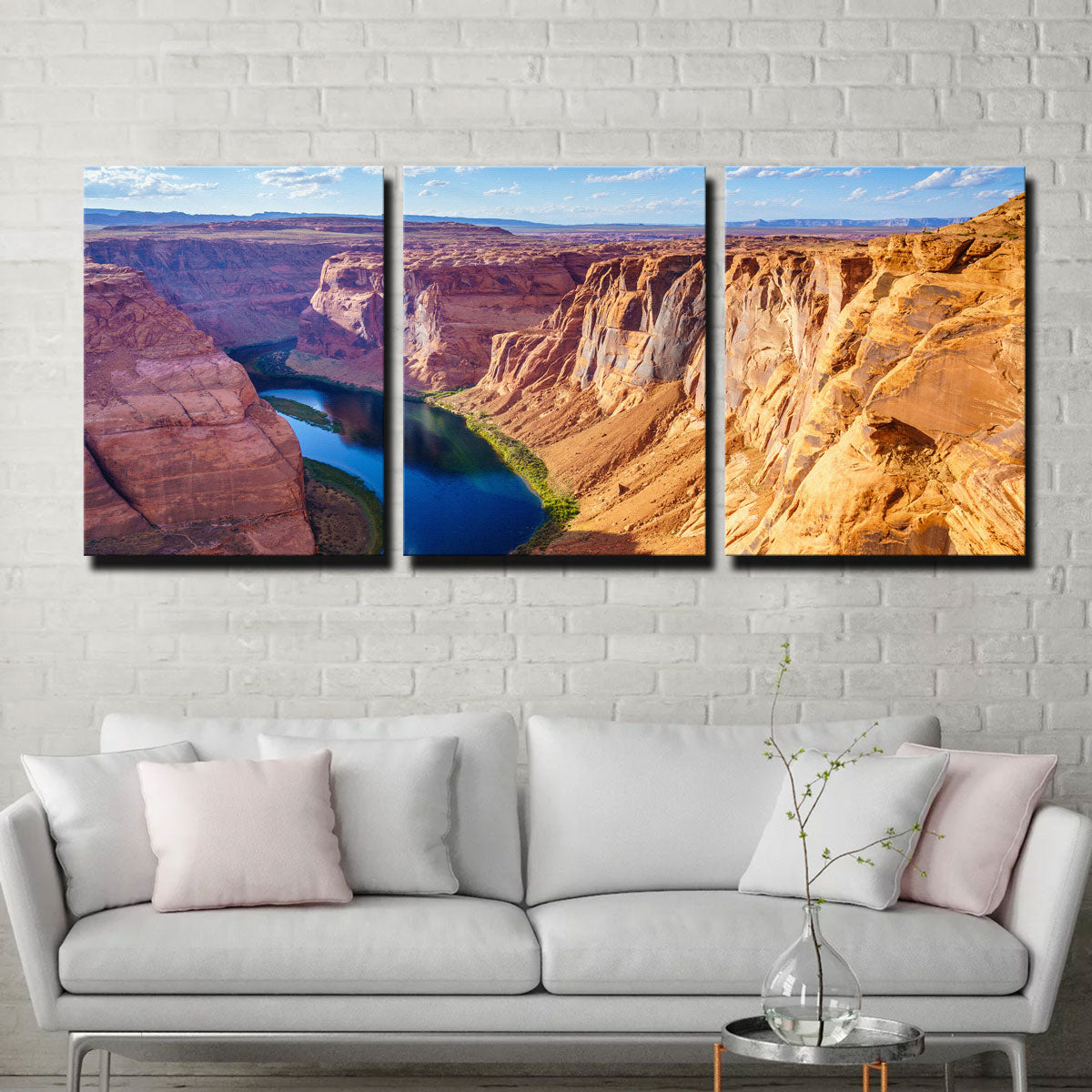 Grand Canyon with Colorado River Wall Art