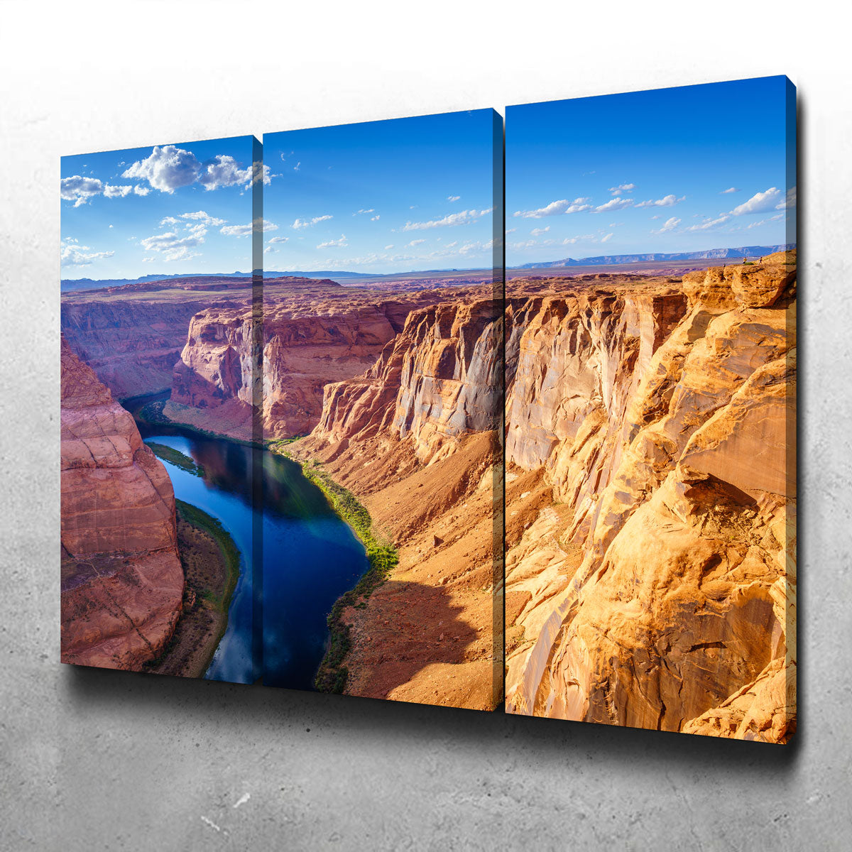 Grand Canyon with Colorado River Wall Art