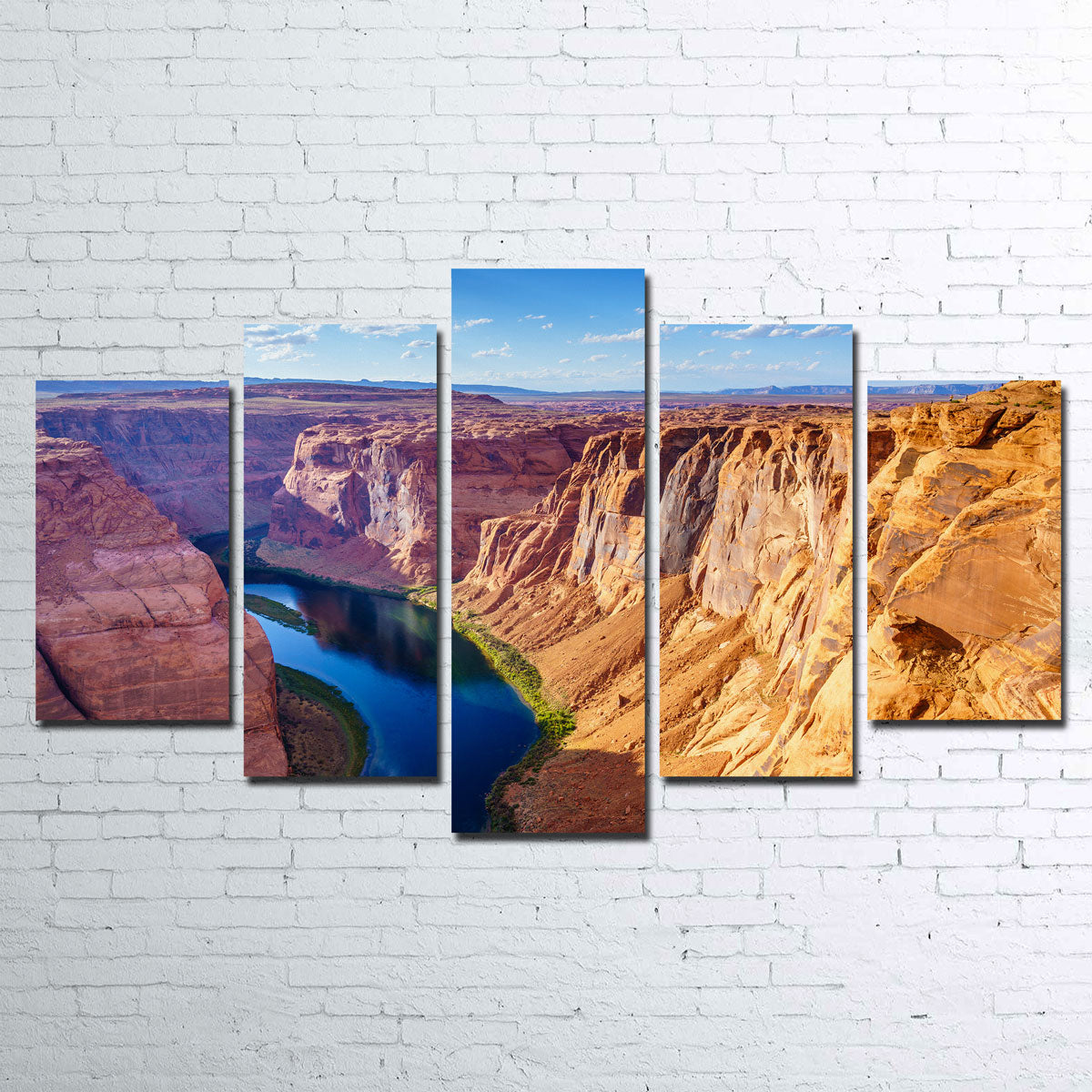 Grand Canyon with Colorado River Wall Art
