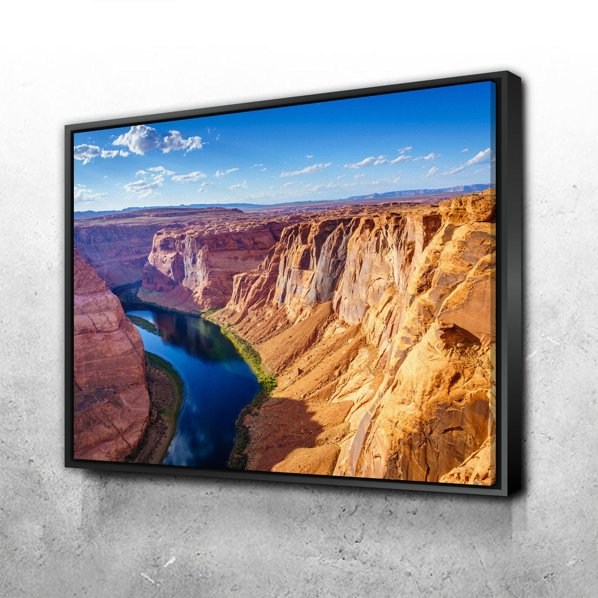 Grand Canyon with Colorado River Wall Art