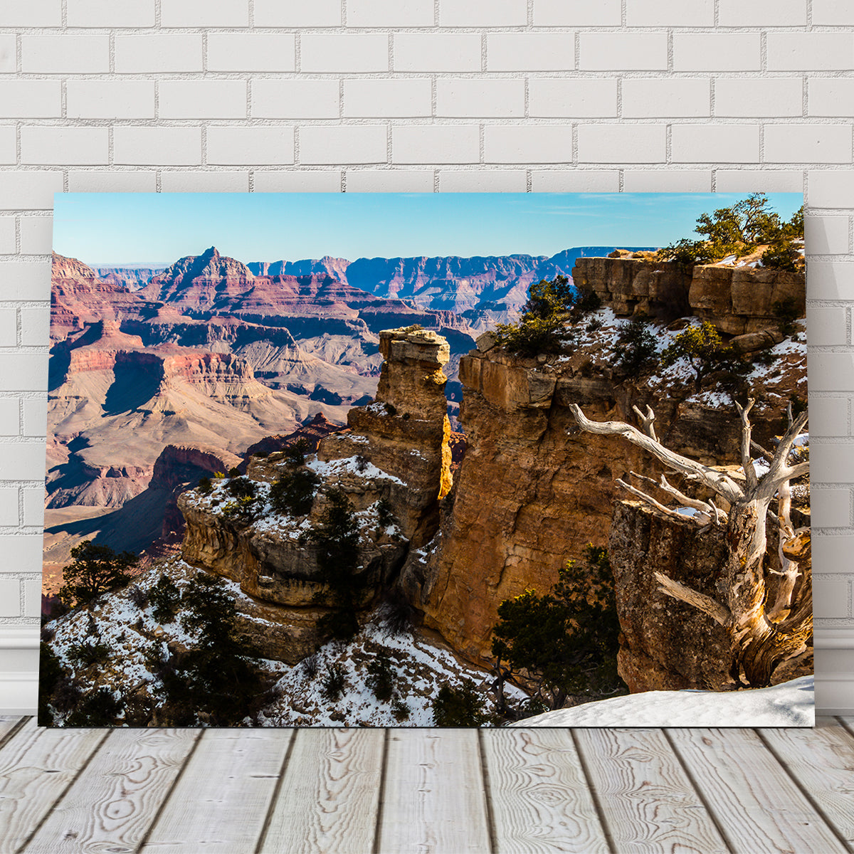 Grandview Point Canvas Wall Art