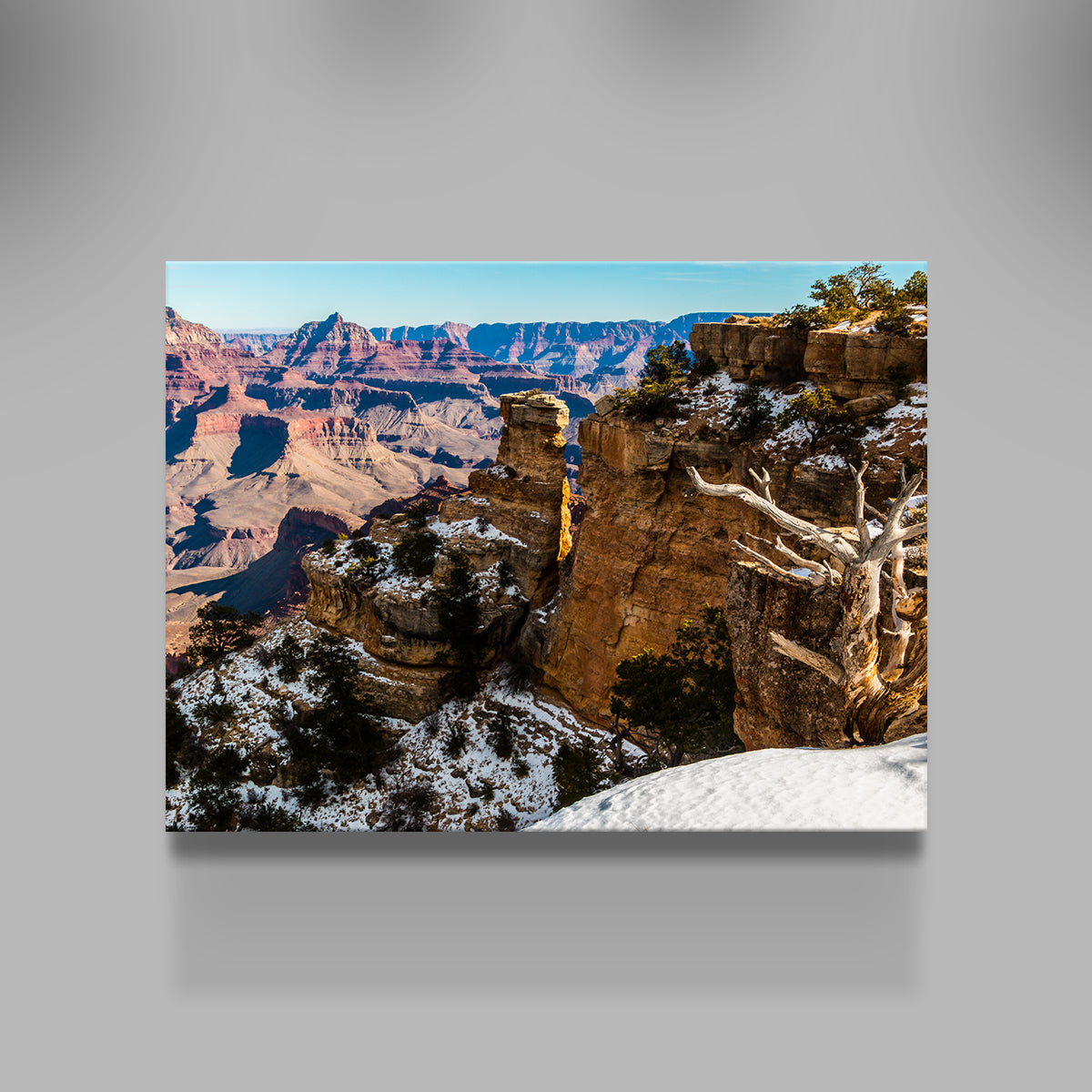 Grandview Point Canvas Wall Art