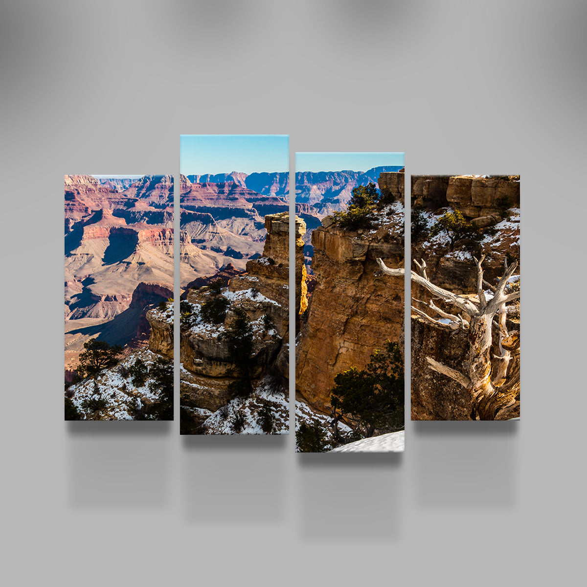 Grandview Point Canvas Wall Art