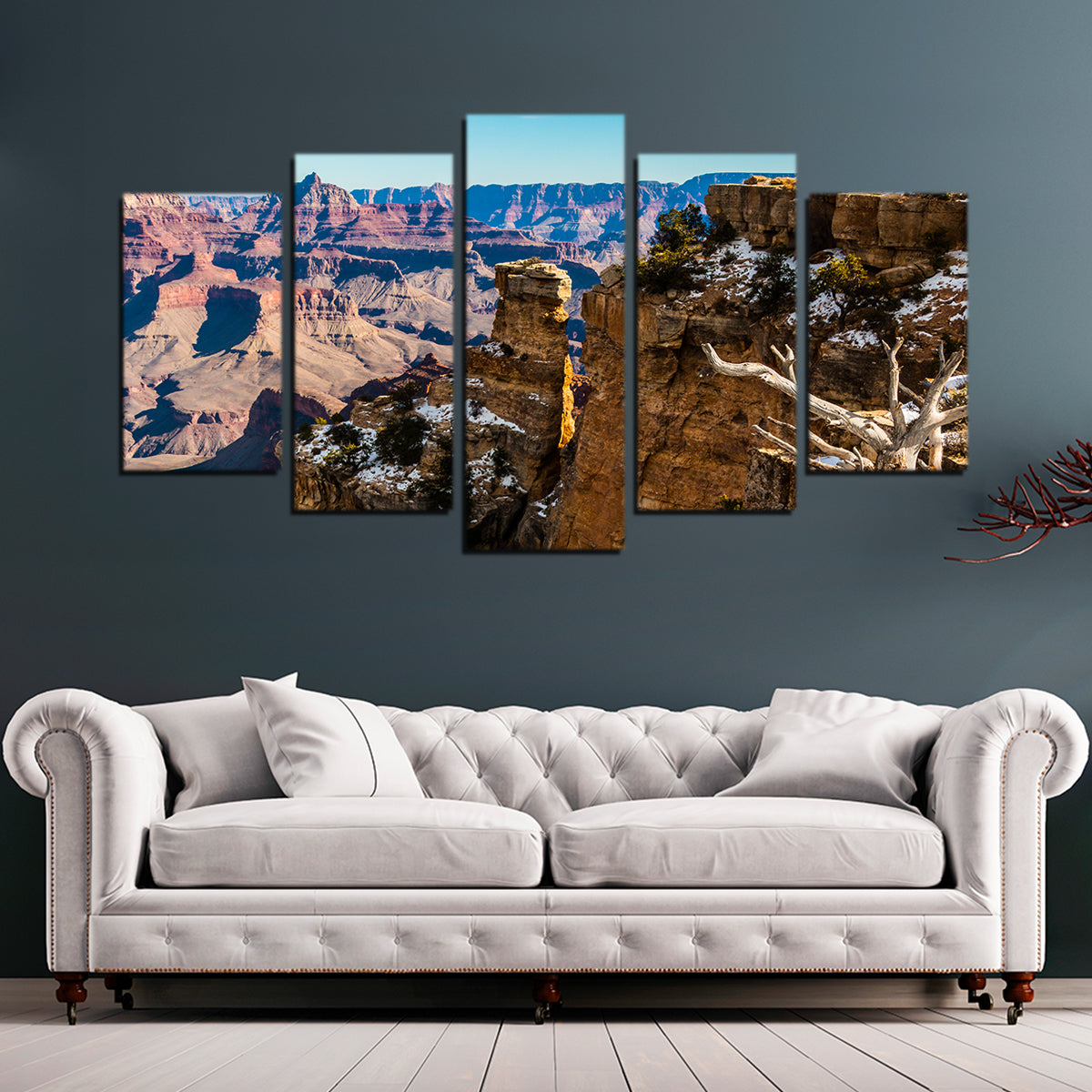 Grandview Point Canvas Wall Art
