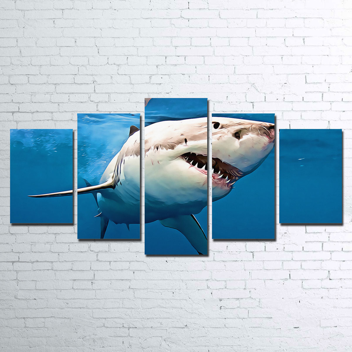 Great White Shark Wall Art